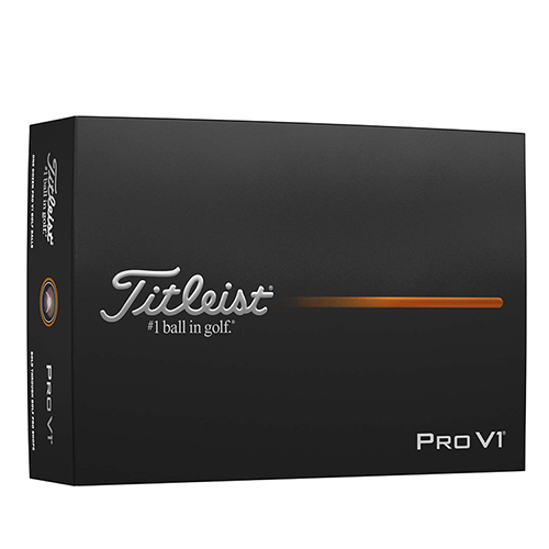 Titleist Pro V1 golfballs